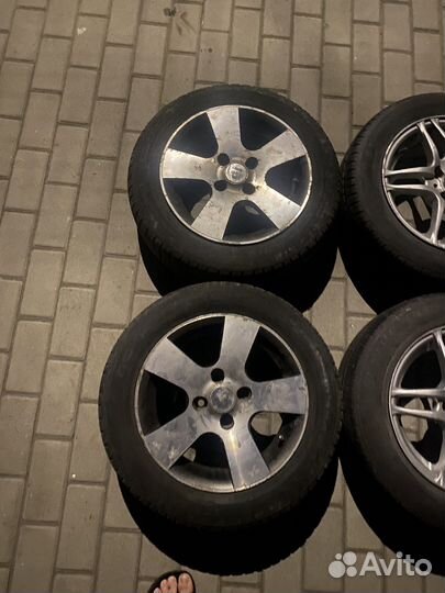 Литые диски r14 на ваз 4 98