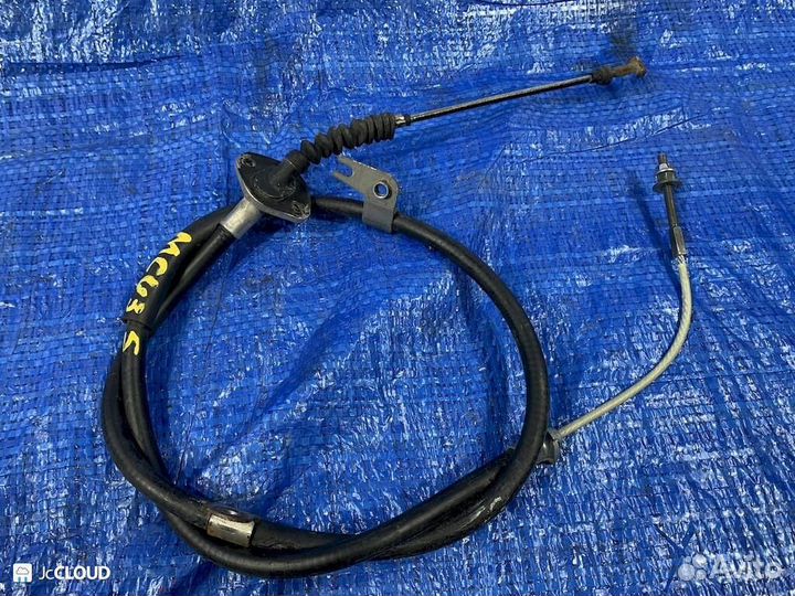Тросик ручника на toyota harrier MCU35 1mzfe