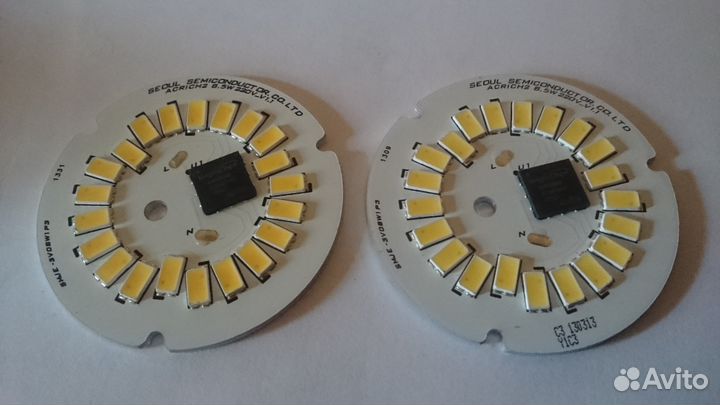 Светодиодные модули 9 ватт на 220 в