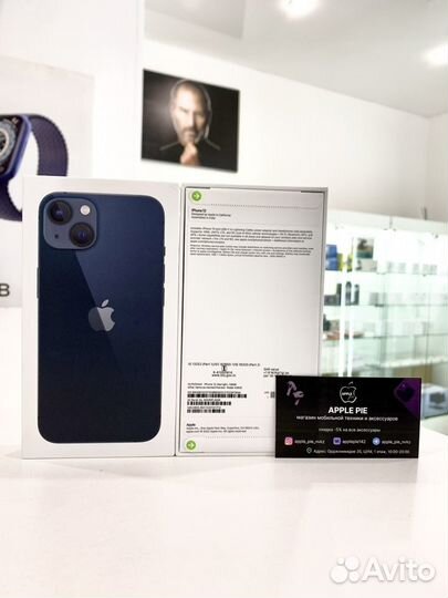 iPhone 13, 128 ГБ