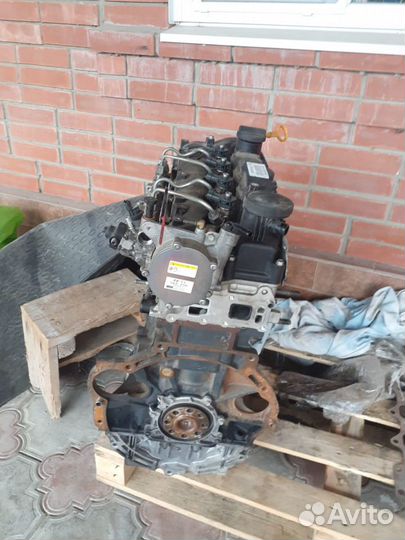 Двигатель D4HB 2.2 crdi, топлив.система, форсунки