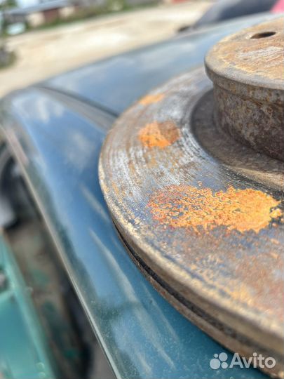 Тормозные диски хендай гетц