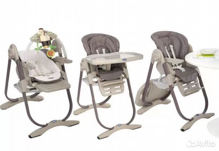 Стульчик для кормления chicco