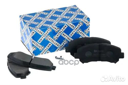 Колодки дисковые п. Nissan Qashqai 1.6-2.5i