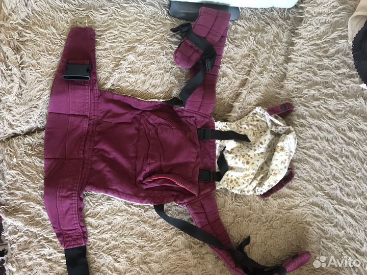 Рюкзак переноска кенгуру cybex