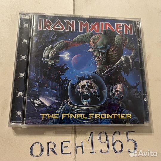 Iron Maiden – The Final Frontier (CD) 2010, RU,EMI