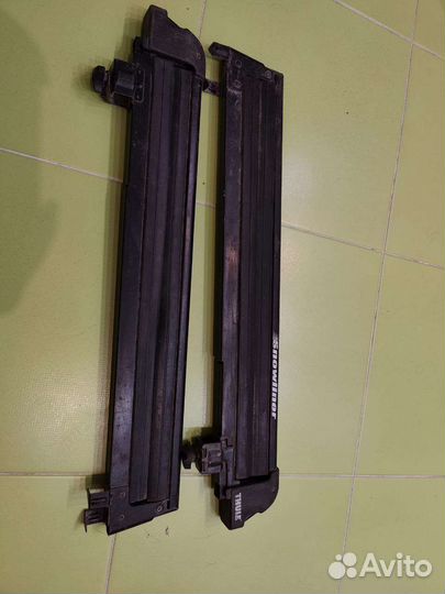 Крепление для лыж/доски на ваз 2110 и иже с ними