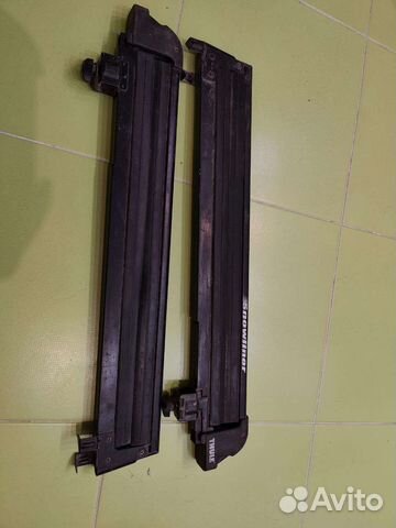 Крепление для лыж/доски на ваз 2110 и иже с ними