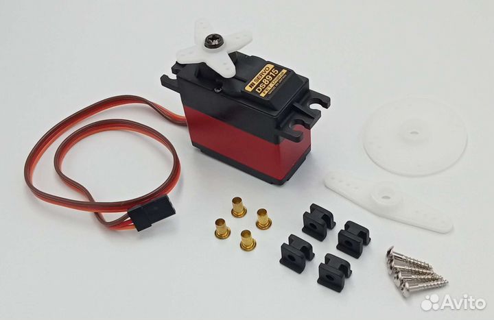 Цифровая сервомашинка JR DS8915