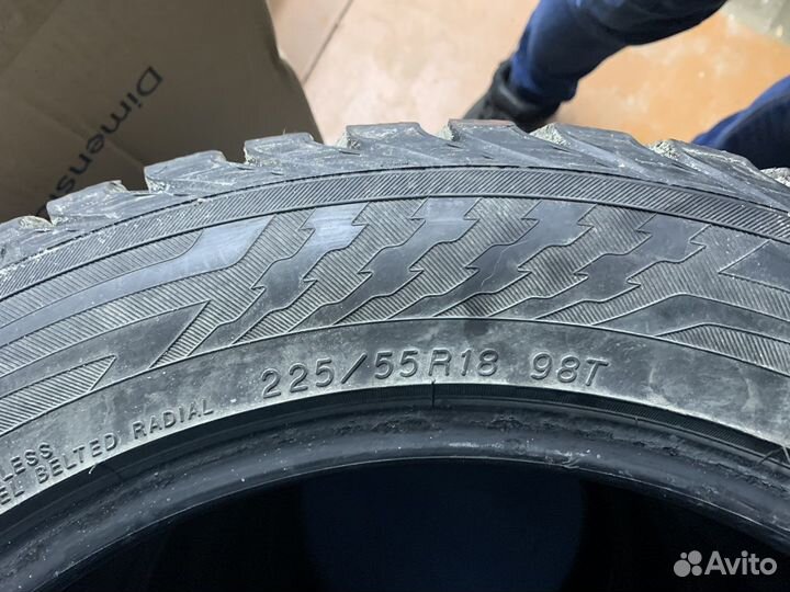 Yokohama Ice Guard IG35 225/55 R18 98