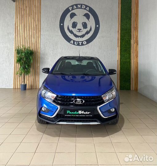 LADA Vesta Cross 1.6 CVT, 2021, 44 000 км