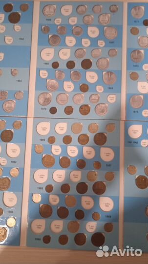 Альбом с монетами
