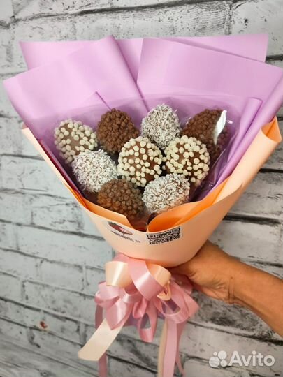 Съедобные букеты