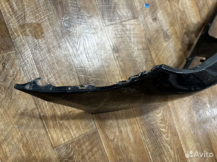 Бампер передний mazda 3 bk sport