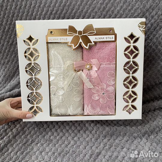 Подарочный набор полотенец