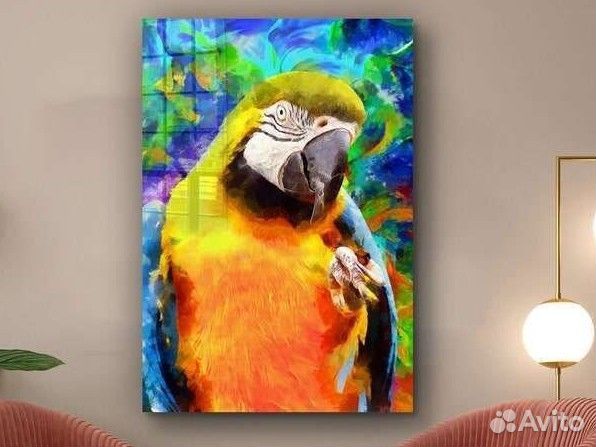 Картина маслом на заказ ручной работы