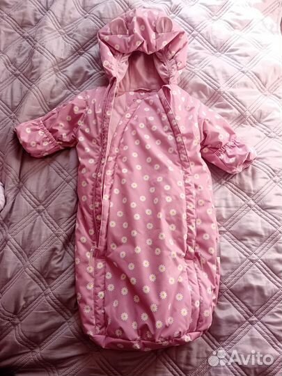 Комбинезон демисезонный crockid 62 68