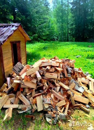 Дрова сухие от производителя в Сертолово