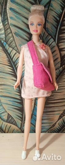 Беременная кукла барби