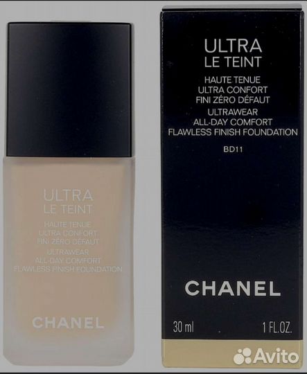 Ultra le teint Chanel тональный крем оригинал