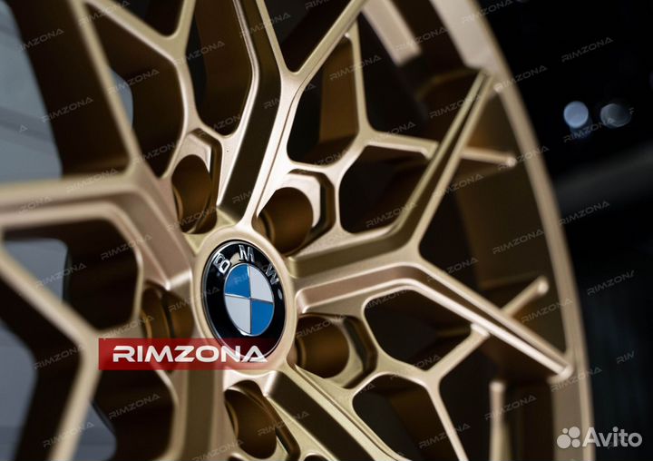 Кованые диски HRE для BMW