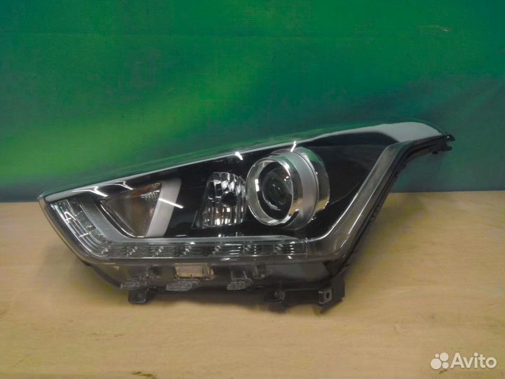 Фара левая LED дхо диодная Hyundai Creta 2015-2020