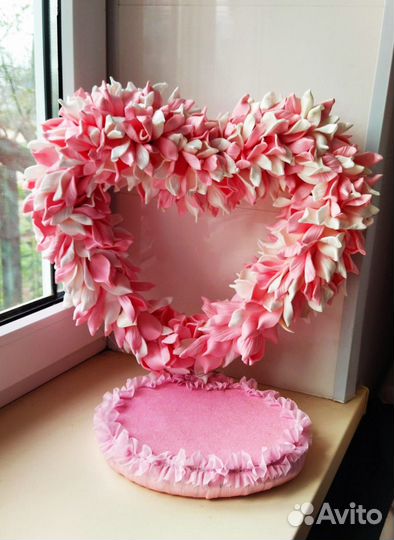 Поделка светильник сердце