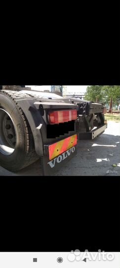 Кронштейн крепления брызговиков volvo renault