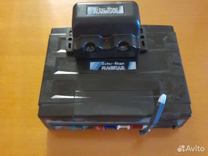 Сигнализация шерхан