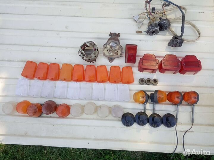 Запчасти на мотоцикл Восход