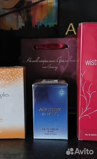 Ancestry In Paris. Amway