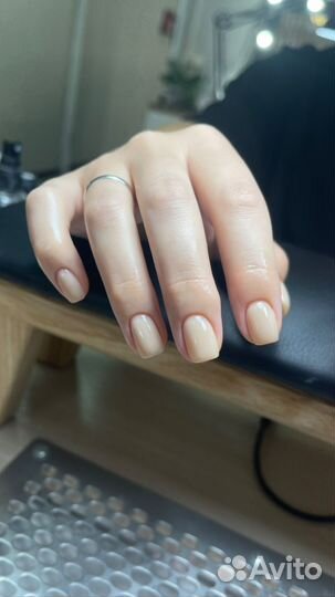 Маникюр гель лак