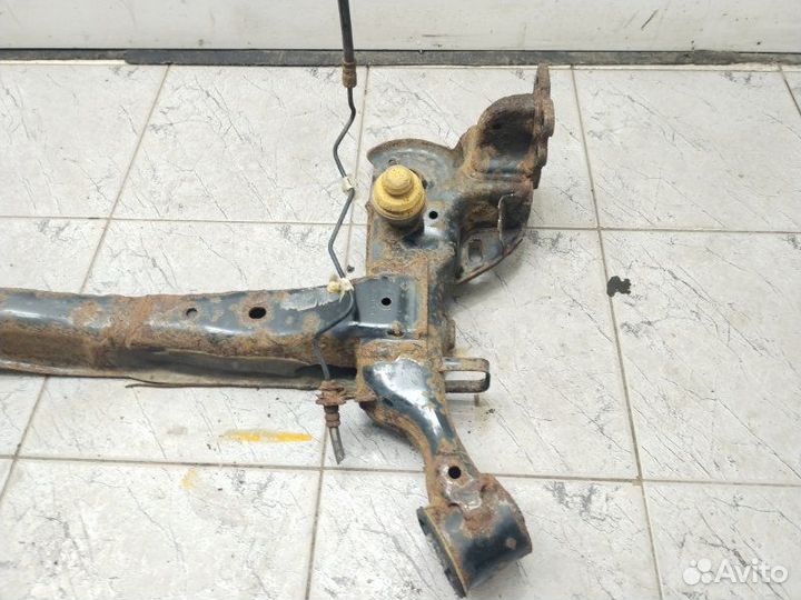 Балка подвески задняя Citroen C3 A51 EP6C 2010