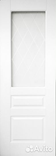 Дверь межкомнатная эмаль С4