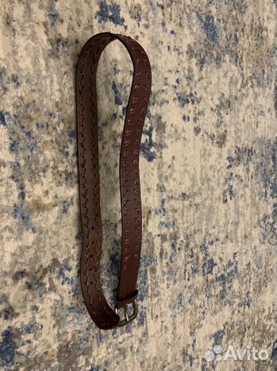 Ремень женский кожаный Mexx