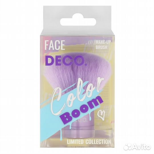 Кисть deco. Color boom