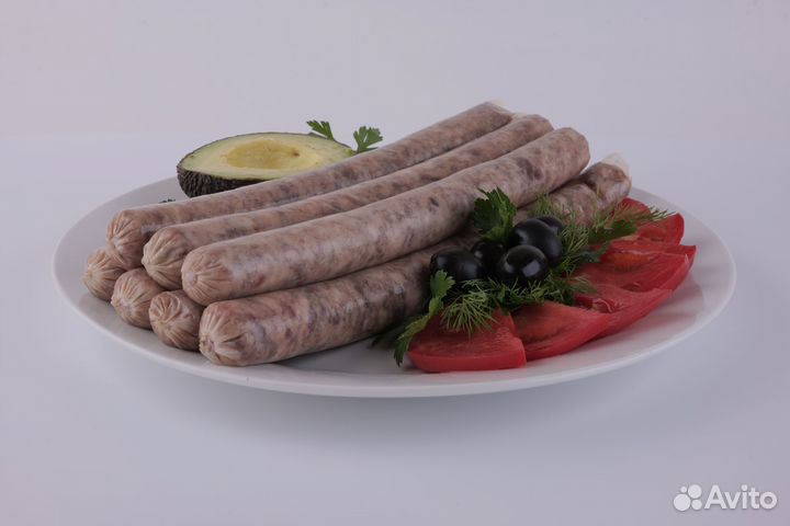 Мясные полуфабрикаты