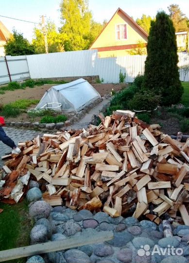 Дрова Береза любого объема в Приозерске