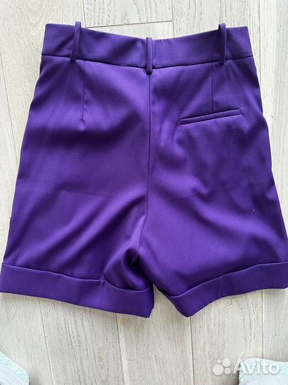 Шорты Бермуды с высокой посадкой beribegi