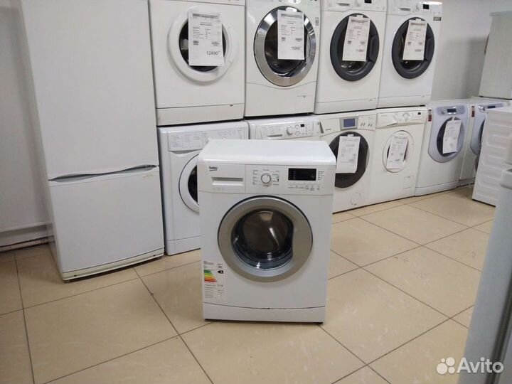 Стиральная машина бу 6 кг