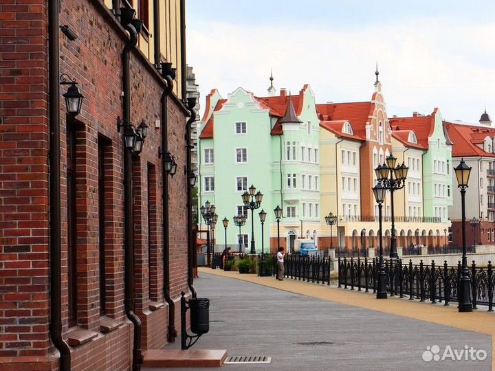 Экскурсия — Калининград — Калининград — первое сви