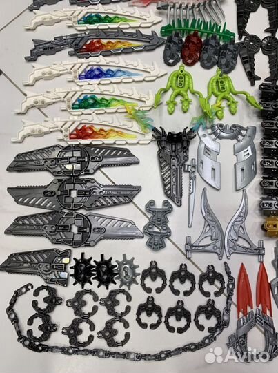 57. Лего бионикл детали поштучно lego
