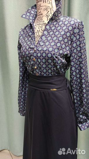 Платье макси р44