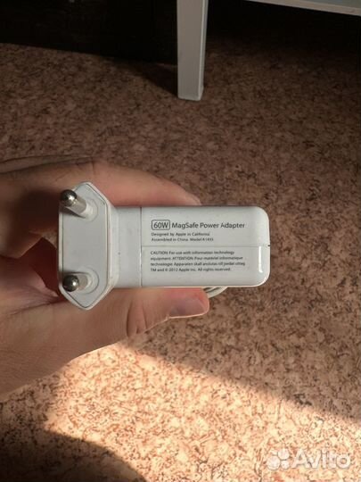 Зарядка magsafe на Mac