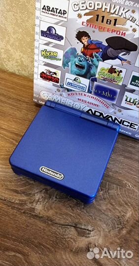 Nintendo game boy advance sp AGS 001