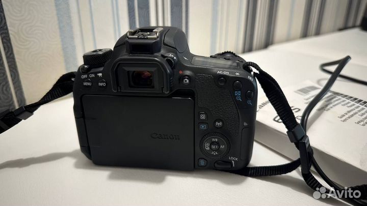 Зеркальный фотоаппарат canon eos 77d