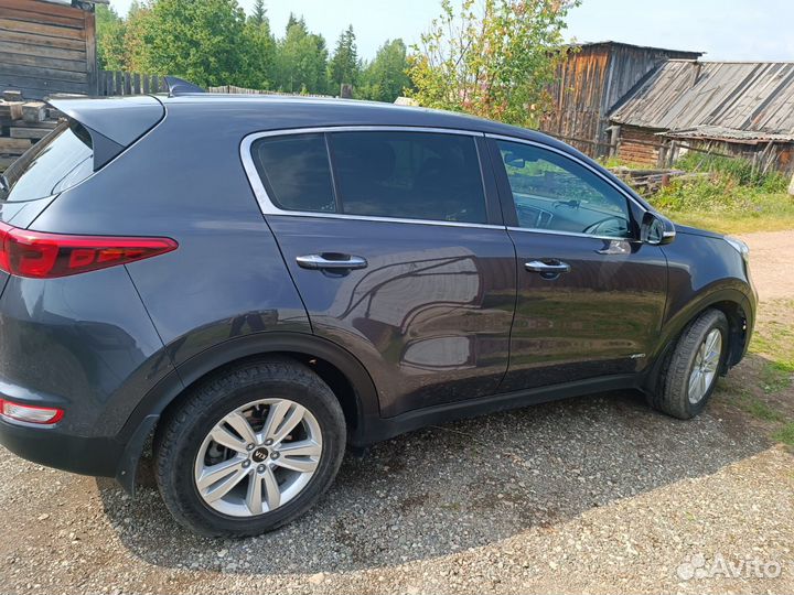 Kia Sportage 2.0 AT, 2017, 230 000 км