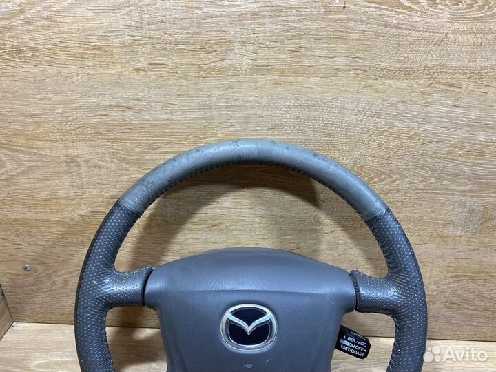 Руль кожаный Mazda 626 Арт. 120397