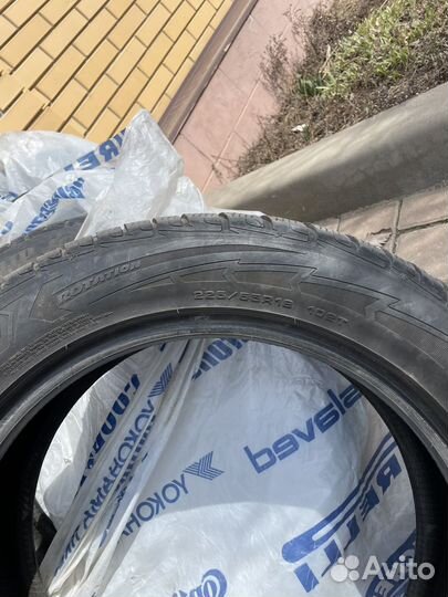 Goodyear UltraGrip Ice 225/55 R18 102