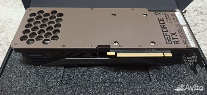 Gigabyte GeForce RTX 3080 gaming OC 10gилья